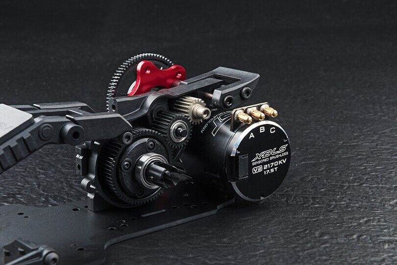 MST RMX-M S PRO RC Drift Car Kit 532207 - 1/10 RWD (M-Chassis)