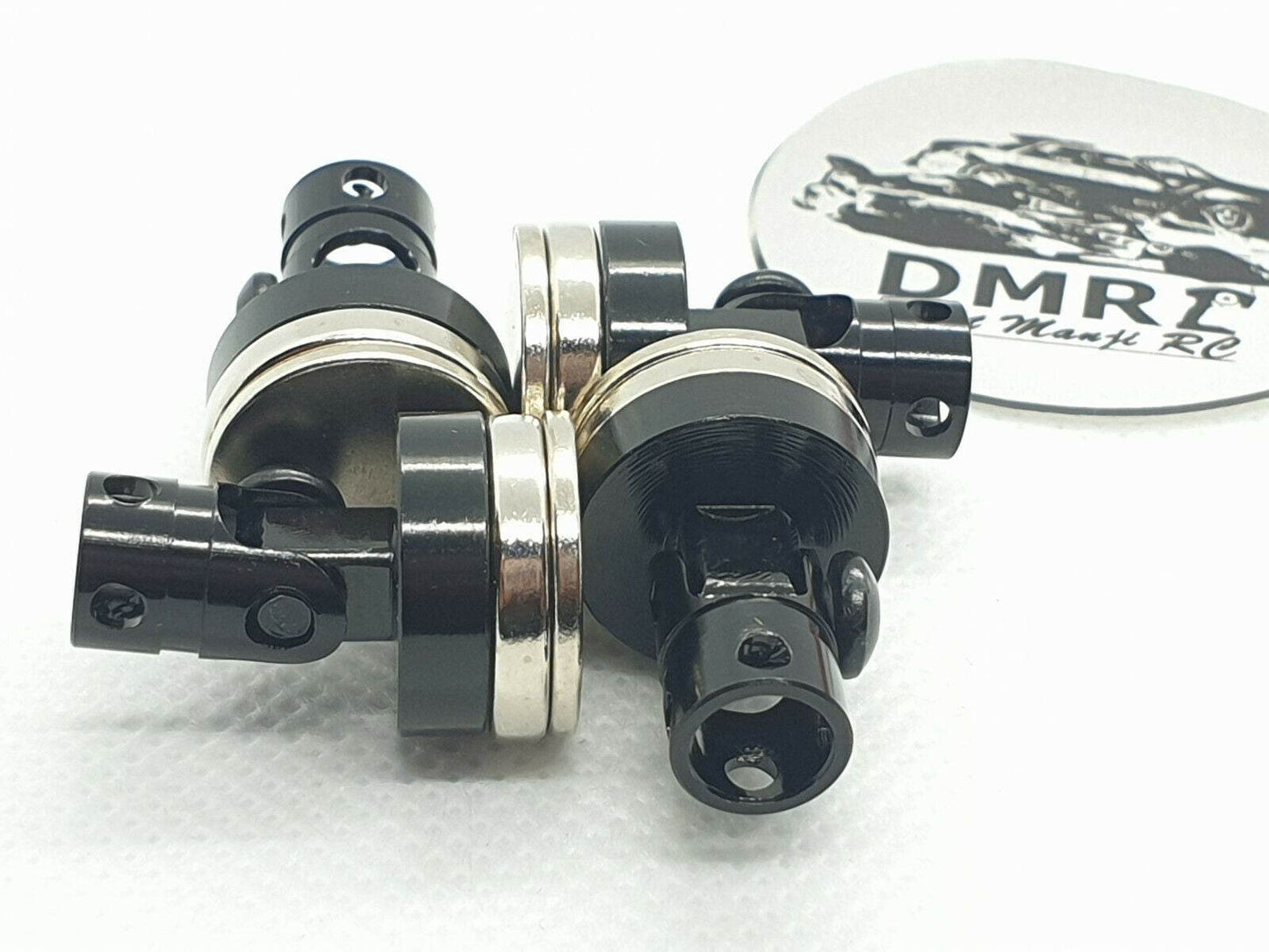Magnetic RC shell mount system for MST Tamiya builds