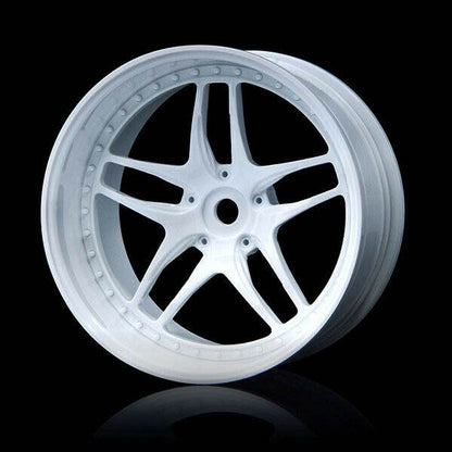 1/10 scale mst fb style rc drift wheels set of 4
