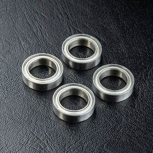 MST 10x15mm RC Car Ball Bearing Set, 4-pack, model #120001, for enhanced performance and durability