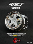 DS Racing Drift Elements Wheel Rim Set 2pcs with adjustable offset, model DE-011