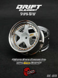DS Racing Drift Elements Wheel Rim Set 2pcs with adjustable offset, model DE-011
