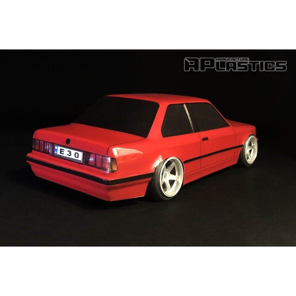 1/10 rc body shell vintage euro bmw e30