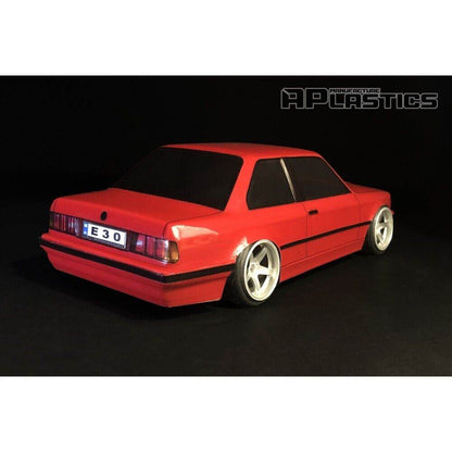 1/10 rc body shell vintage euro bmw e30