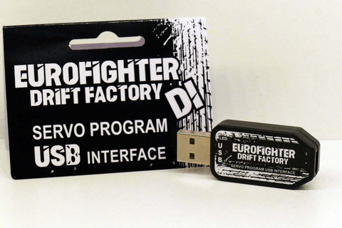 Eurofighter D1 Drift Factory USB Interface Program Module