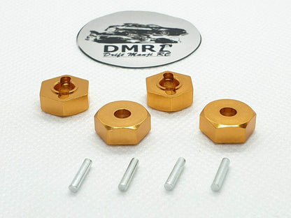 RC Car Wheel Hex Adaptor, 12x5mm - Various Colours