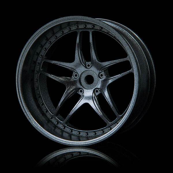 mst fb style rc drift wheels 1/10 scale