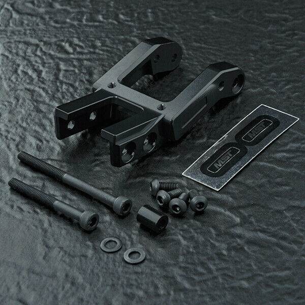 Close-up of MST RMX 2.0/2.5 Rear Upper Deck Connector #210640, designed for stability in RC drifting