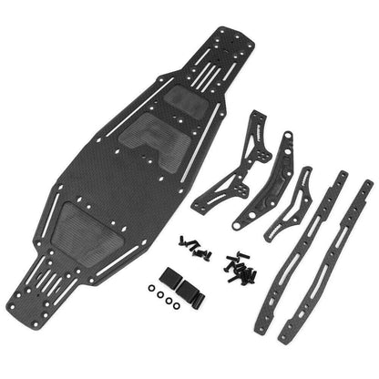 MST RMX 2.5 Carbon Chassis Deck Upgrade Set - Yeah Racing