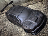1/10 RC Car Toyota Mark|| JZX 100 Aero Tetsujin Body shell, Clear-Unpainted