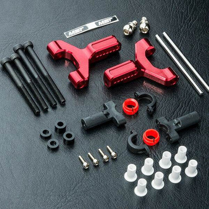 Close-up of MST RMX Aluminium Front Lower Arm Set #820117 for enhanced RC car handling