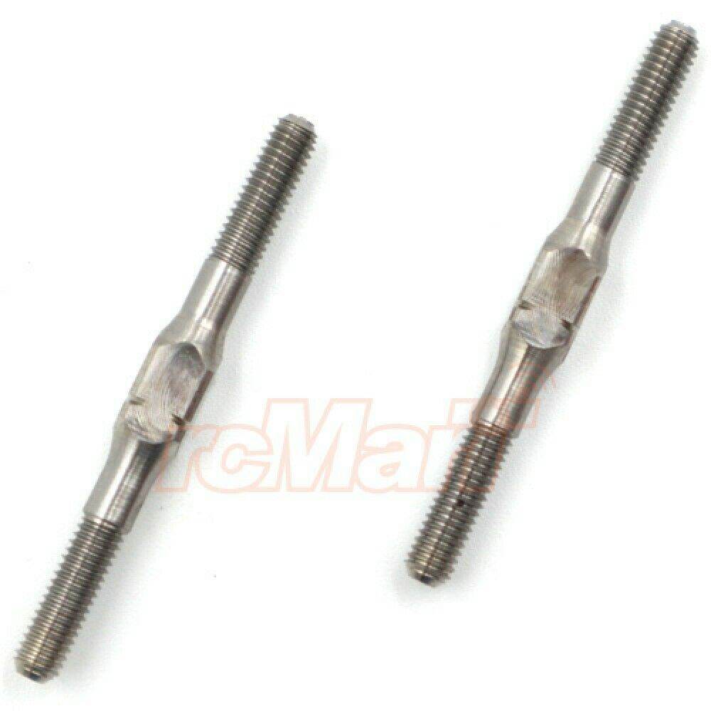 rc titanium turnbuckles set 1/10 - yeah racing (various sizes)