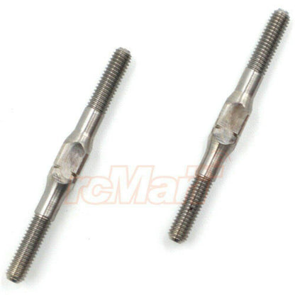 rc titanium turnbuckles set 1/10 - yeah racing (various sizes)