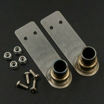 Yeah Racing Stainless Steel Muffler Exhaust Pipe YA-0631