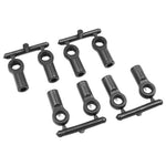 Yeah Racing Plastic Ball Cup End Set - 4.8mm