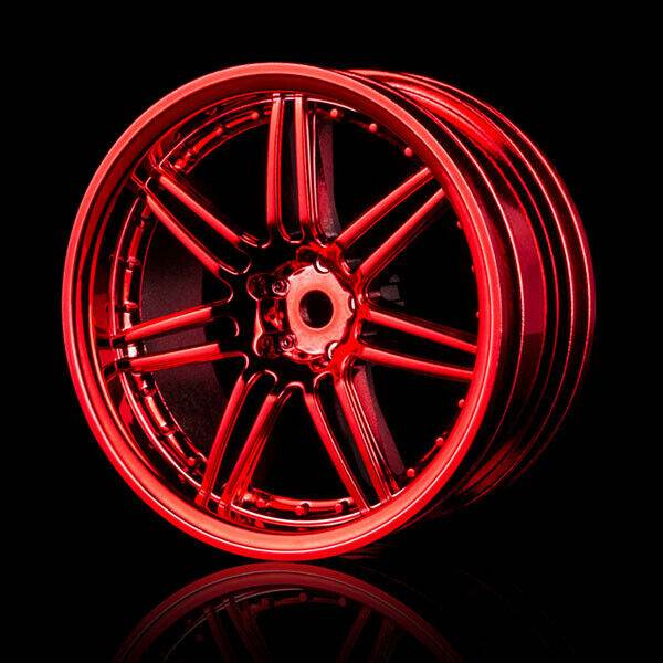mst x603 rc drift wheels multi spoke design