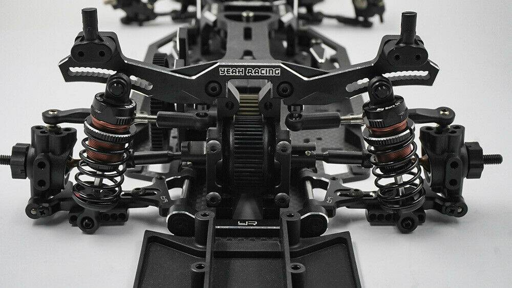 Yeah Racing Big Bore GO 60mm Aluminium Suspension Damper Set BBG-0060BK