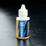 "Close-up of MST Suspension Damper Shock Mineral Oil, multiple weight options for RC car performance tuning