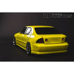APlastics Toyota Altezza RC Car Body Shell, Clear Unpainted, 195mm - UK