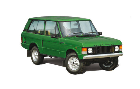 1/24 ITALERI Model Kit - Range Rover Classic Plastic Builders Kit, No:3644