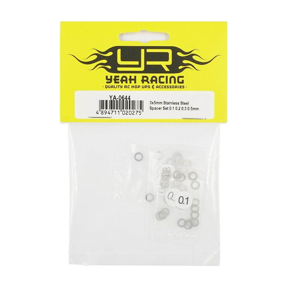 shim washer spacers stainless steel for rc cars