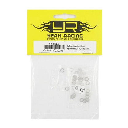 shim washer spacers stainless steel for rc cars