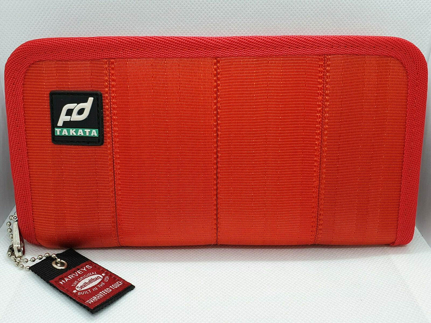 Takata Harness Seatbelt Wallet/Purse