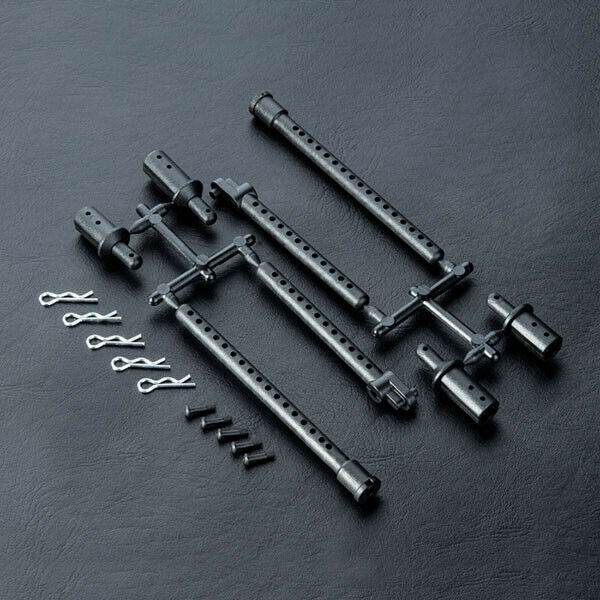 Replacement RC body mount posts MST plastic set