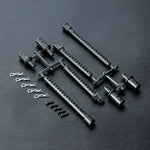 Close-up of MST Body Post Replacement Set #210381, front and rear posts for secure RC body mounting