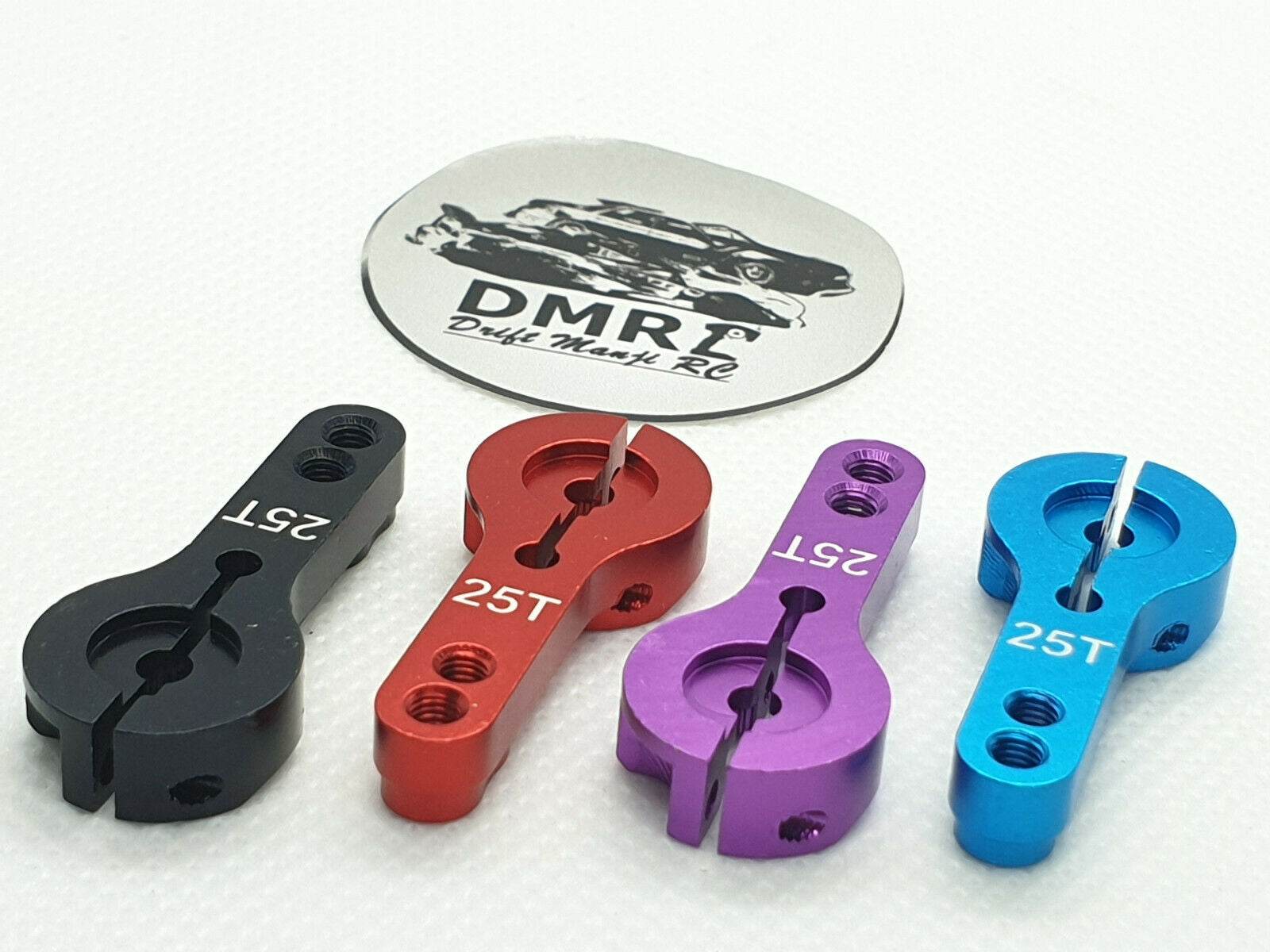 RC Car Crawler Aluminium 25T Steering Servo Horn Arm