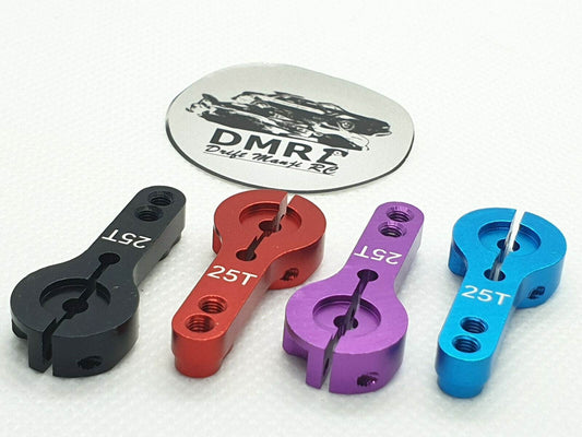 RC Car Crawler Aluminium 25T Steering Servo Horn Arm