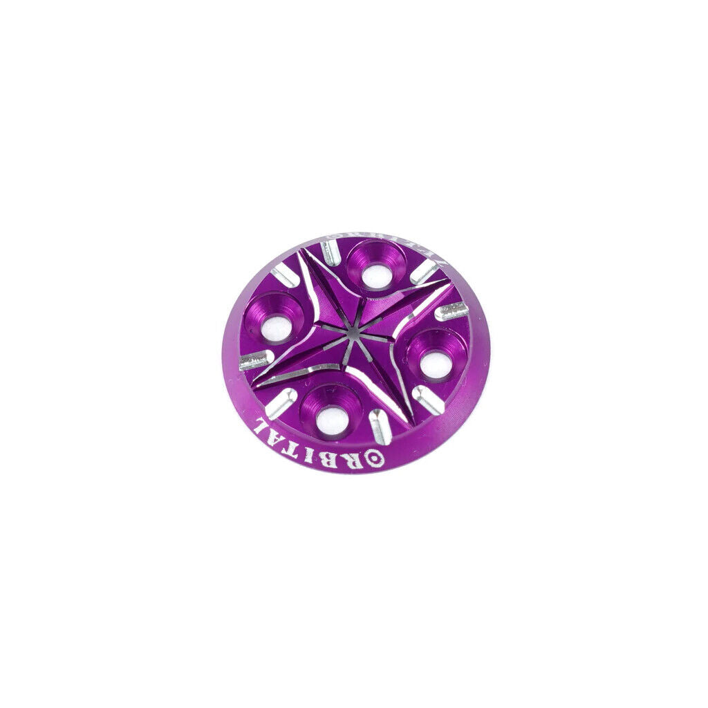 3Racing Spur Gear Cover - Purple 3Racing Spur Gear Cover - Purple