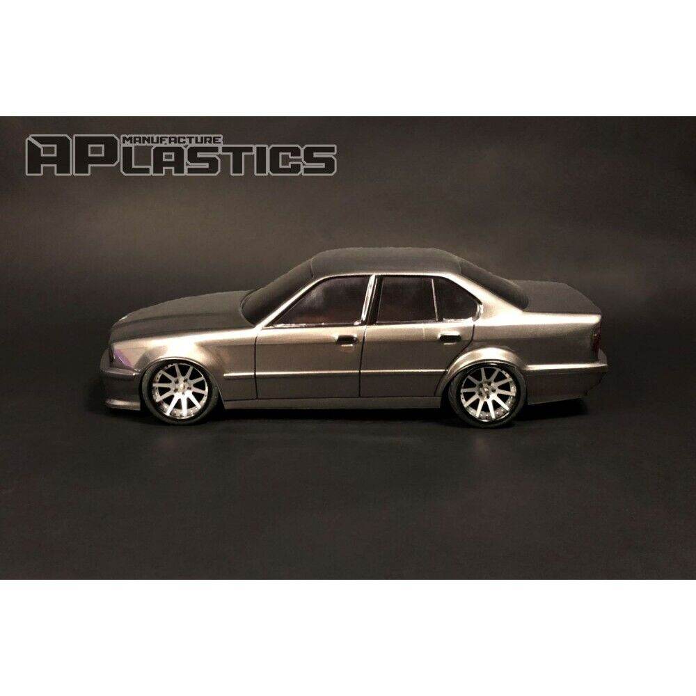 aplastics bmw e34 sedan rc drift car shell