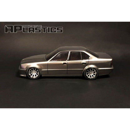 aplastics bmw e34 sedan rc drift car shell