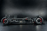 Side view of MST FXX 2.0S 1/10 RWD RC Drift Car Chassis Kit for pro-level drifting