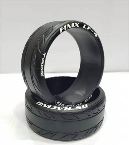 ds racing lf4 rc drift tyres 1/10 rwd tread look