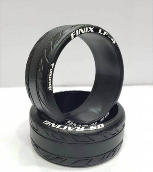 ds racing lf4 rc drift tyres 1/10 rwd tread look