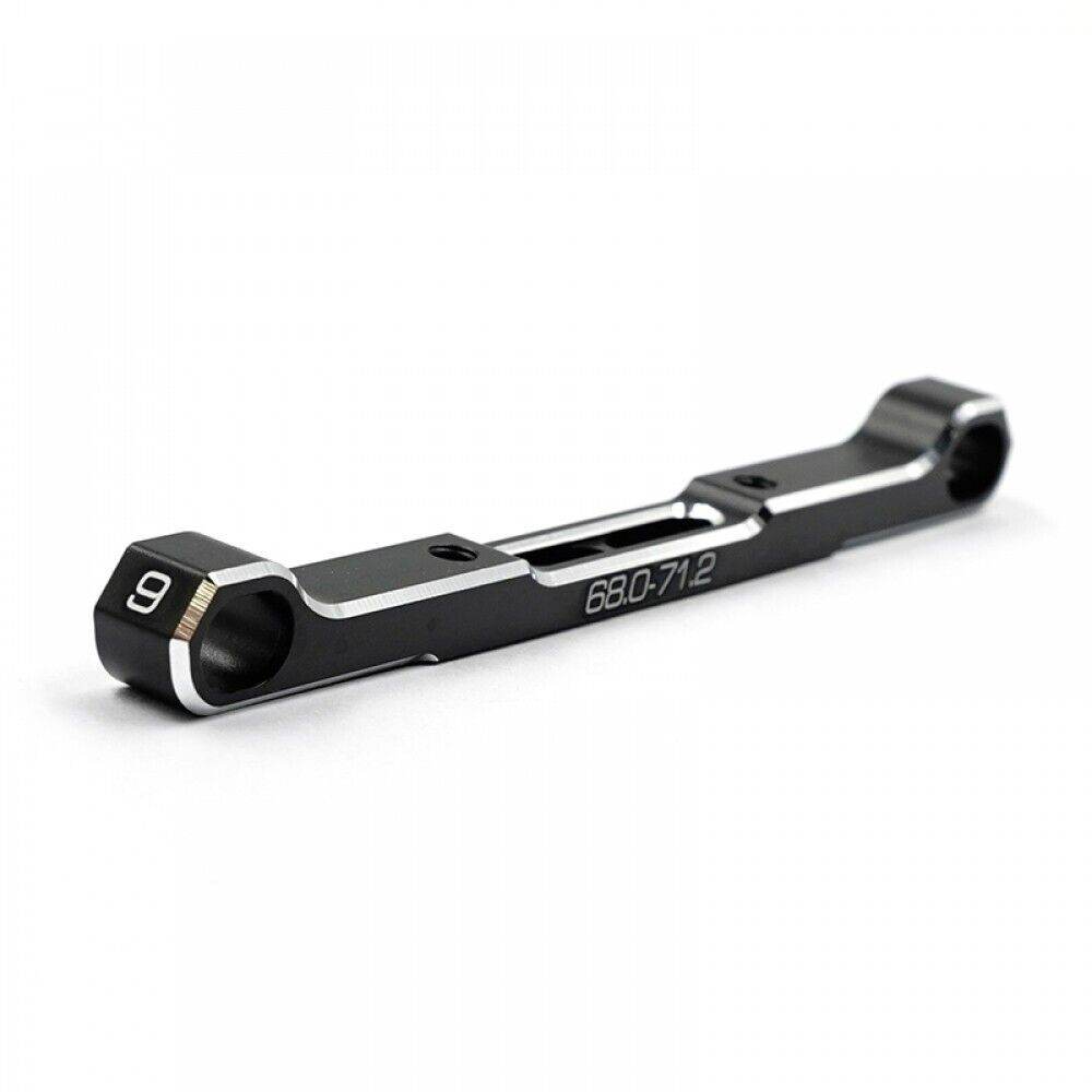 ReveD 68-71.2mm Suspension Mount #9, Aluminium SE Black for RDX, MC-1 Yokomo YD2