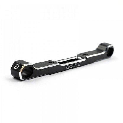 ReveD 68-71.2mm Suspension Mount #9, Aluminium SE Black for RDX, MC-1 Yokomo YD2