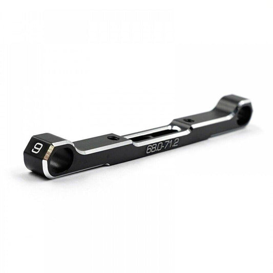 ReveD 68-71.2mm Suspension Mount #9, Aluminium SE Black for RDX, MC-1 Yokomo YD2