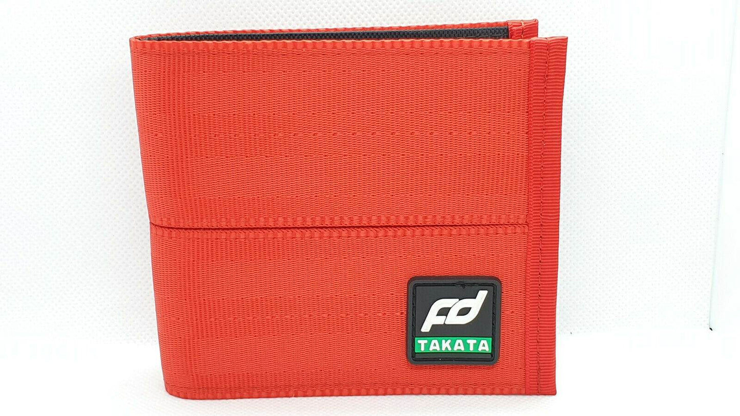 Takata Harness Seatbelt Wallet/Purse