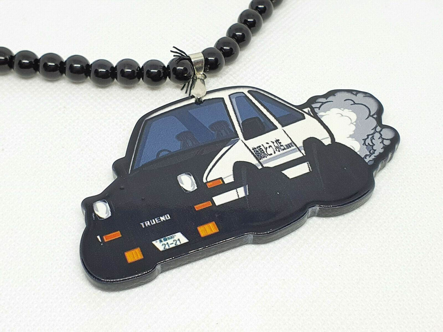 Drift Car Keyring Rear View Mirror Decoration