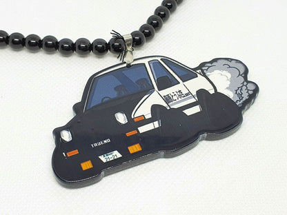 Drift Car Keyring Rear View Mirror Decoration