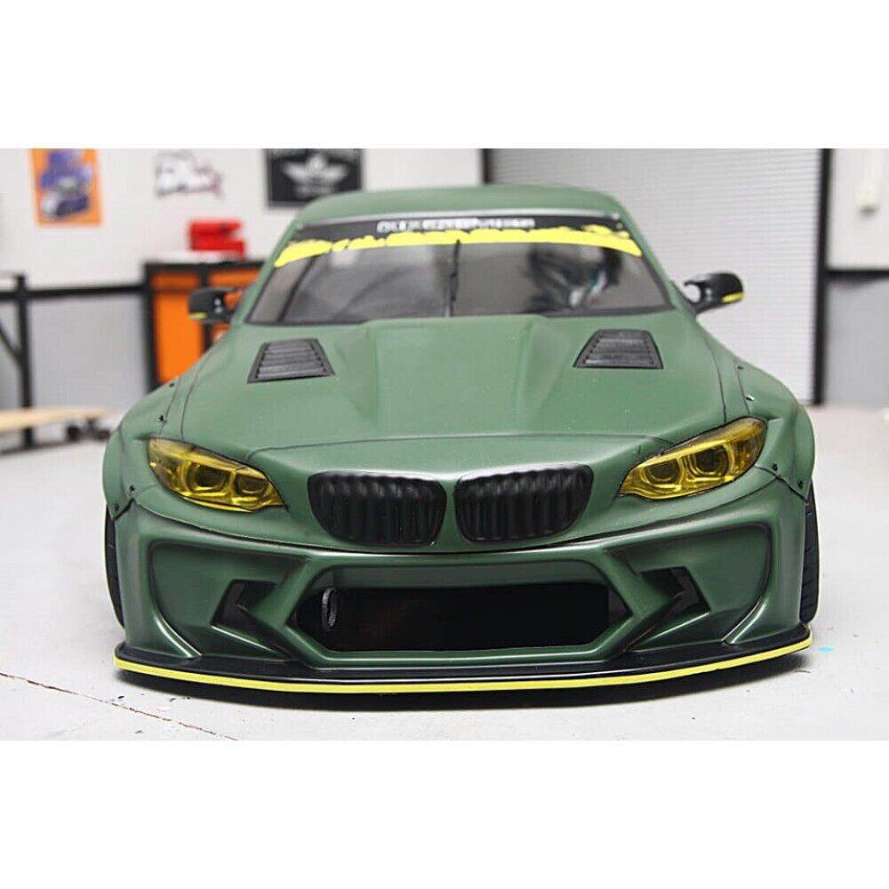 bmw rc car body 1/10 aplastics unpainted