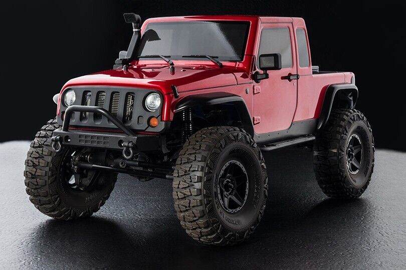 MST JP1 Jeep RC Body Shell 720007 - 1/10 Clear (313mm)