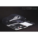 APlastics Toyota Altezza RC Car Body Shell, Clear Unpainted, 195mm - UK