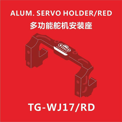 OMG RC Car Steering Servo Mounting Bracket TG-WJ17/