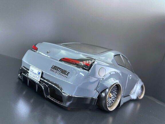 Tetsujin Skyline V36 LB 200mm 1/10 RC Drift Body Shell – TT-8212
