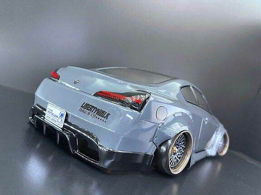 RC drift body Nissan V36 Liberty Walk widebody 1/10 shell