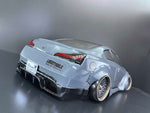 Tetsujin Nissan Skyline V36 LB Bodyshell, 200mm, Clear-Unpainted TT-8212